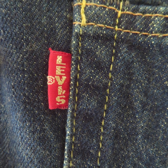 LEVI LVC 501XX VINTAGE BIG E JEANS 33 × 34 SELVEDGE (31x31.5) - Picture 4 of 12
